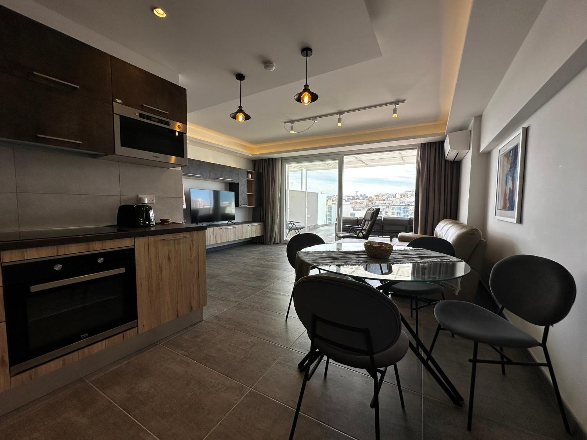 Apartamento 86 Spinola Bay San Julián Exterior foto