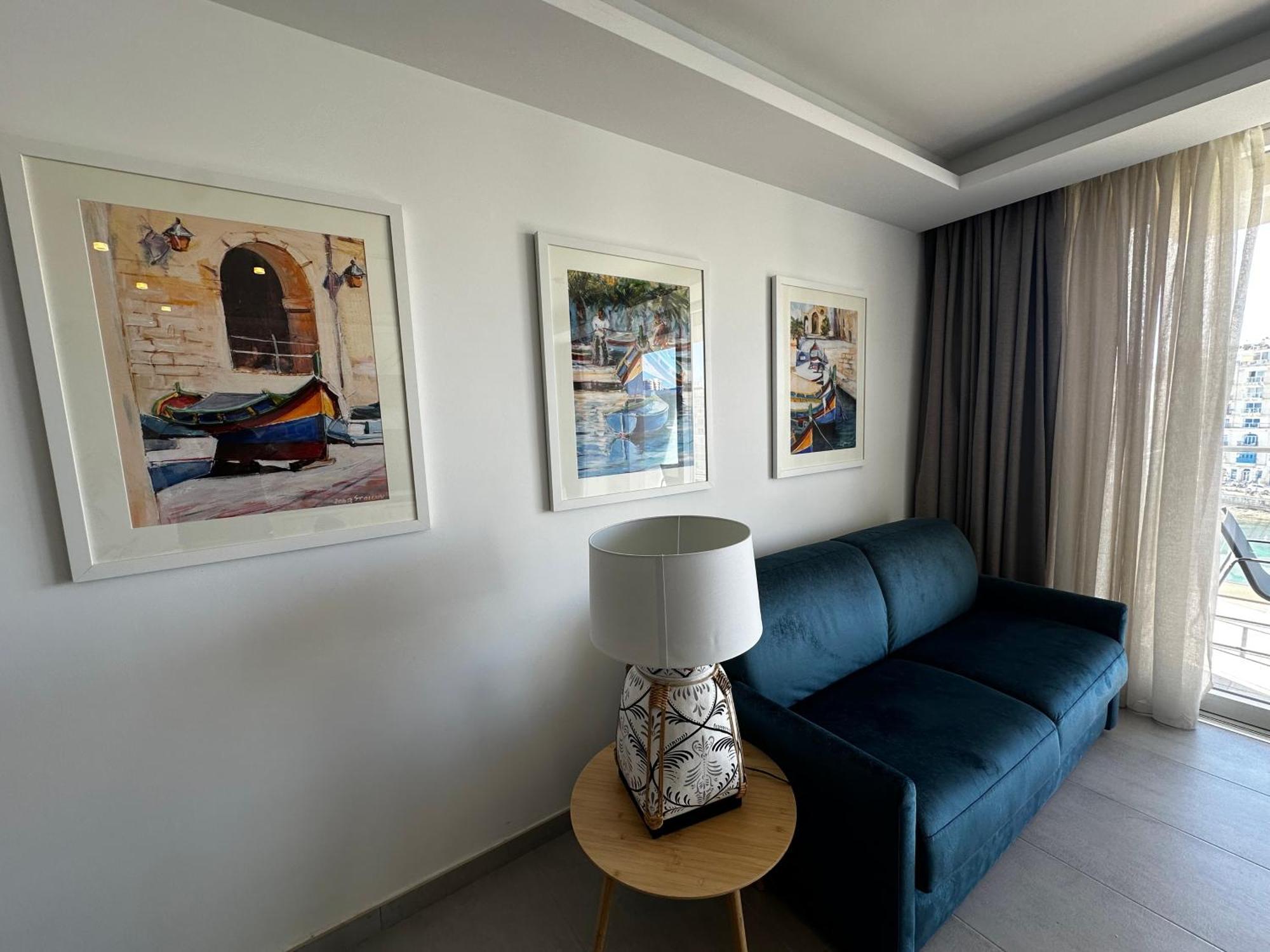 Apartamento 86 Spinola Bay San Julián Exterior foto