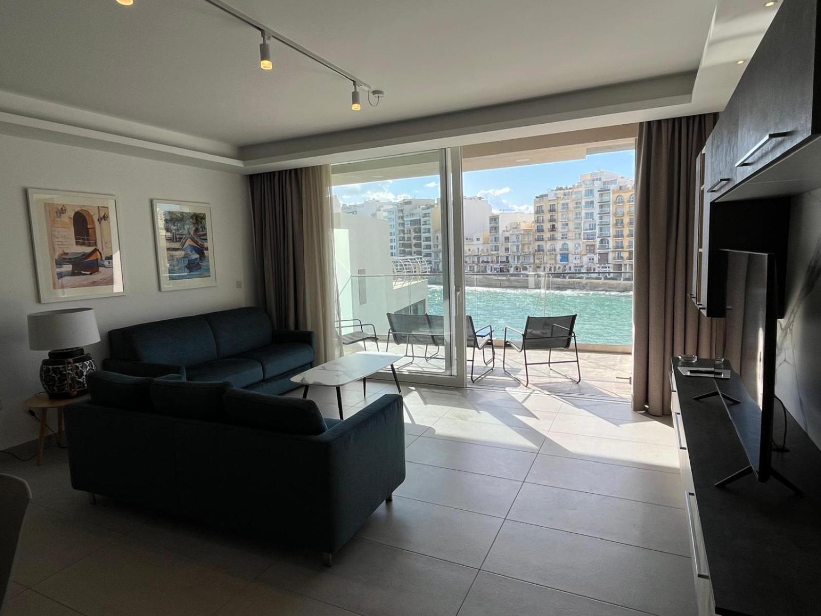 Apartamento 86 Spinola Bay San Julián Exterior foto